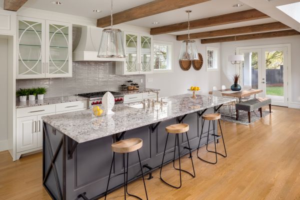 Kitchen Cabinet Renovation in Longwood