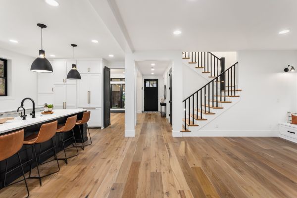 Kitchen Floor Replacement in Longwood