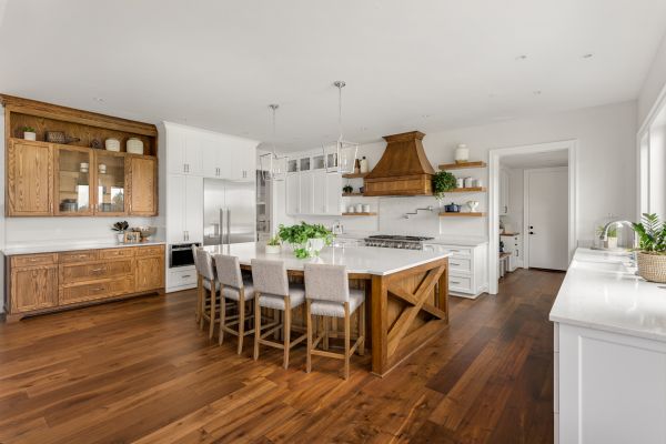 Kitchen Floor Renovation in Longwood