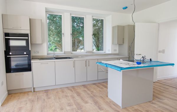 New Kitchen Installation in Longwood