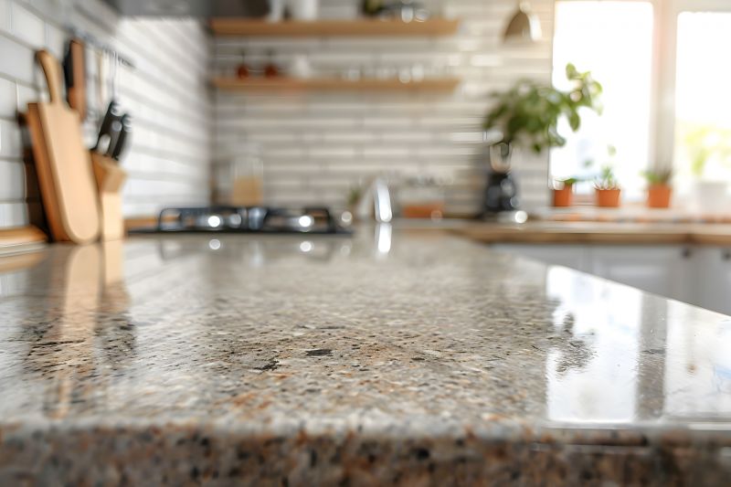 Elegant Granite Kitchen Countertops